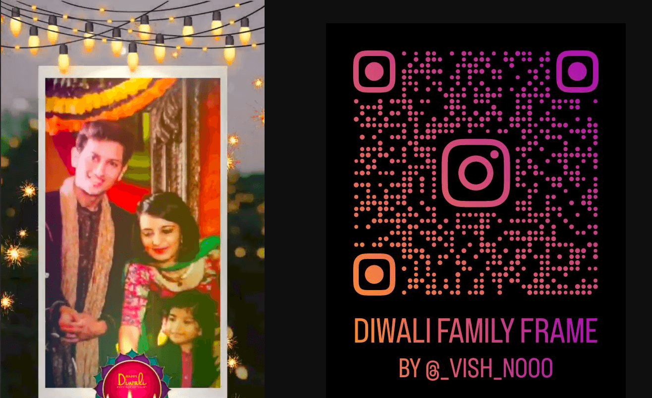 Diwali Frame