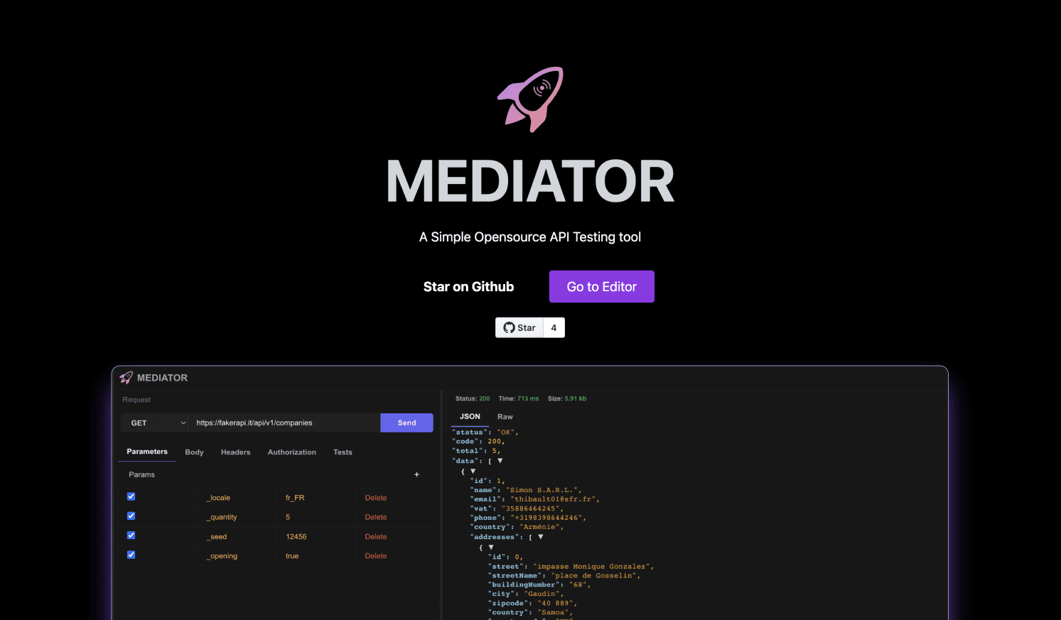 Mediator